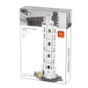 WANGE The Leaning Tower of Pisa, Bausatz, 6 Jahr(e), ABS, Produktbild-Vorschau 2