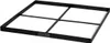 CookKing 111035 Quadratische Feuerschalenbasis für Produktbild-Vorschau 2
