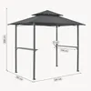 Grillpavillon 'Parga' 250 x 241 x 151 cm mit Doppeldach 2 Produktbild-Vorschau 3