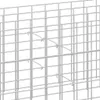 vidaXL Gabion Spacer 50 ks. Pozinkovaná ocel 10 cm Náhled obrázku produktu 2
