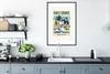 MuchoWow® MuchoWow® Gerahmtes Poster Surfbrett - Meer - Produktbild-Vorschau 4