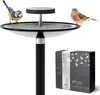 ROODZ Vogelhaus und Vogeltränke 2in1 aus Edelstsahl mit Produktbild-Vorschau 2