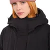 Volcom Sleepi Puff Up Parka Schwarz M Frau Schwarz M Produktbild-Vorschau 4