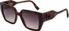 Karl Lagerfeld Rechteckige Damen-Sonnenbrille aus Produktbild-Vorschau 8