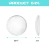Türstopper wand,30mm,Silicone,selbstklebend,Transparent​ Produktbild-Vorschau 2