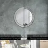 Ø80cm Modern Spiegel - Wandspiegel Wandmontage- Produktbild-Vorschau 5