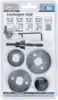 BGS TECHNIC Set di seghe a tazza, 32...54 mm, 6 pezzi Anteprima dell’immagine prodotto 3