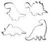 Set de 4 emporte-pièces dinosaure Zenker Emporte-pièces Voir les images du produit 1