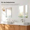 S'AFIELINA Badspiegel mit Ablage 60 × 45 × 1,0 cm (H × B × Produktbild-Vorschau 6