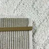 Boho koberec do obývacího pokoje s diamanty a kruhy v Náhled obrázku produktu 6