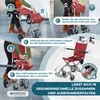Mobiclinic Transportrollstuhl aus Aluminiumlegierung, Produktbild-Vorschau 8