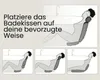 HelloBath® Cuscino da bagno rilassante | Cuscino da bagno Anteprima dell’immagine prodotto 12