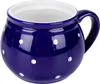 Orion | Set van 4 koffiekopjes - 200 ml - blauw met Productafbeelding-voorbeeld 3
