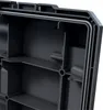Industrial Werkzeugkoffer 22, 564 x 310 x 350 mm, Schwarz Produktbild-Vorschau 3
