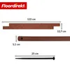 Floordirekt – elastyczna gumowa obrzeżka trawnika, Podgląd zdjęcia produktu 2