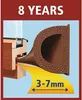 Guarnizione tesamoll profilo D, 9 mm, marrone, L-100 m, per Anteprima dell’immagine prodotto 2