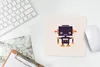 MuchoWow® Mauspad Mousepad Roboter - Antenne - Orange - Produktbild-Vorschau 5