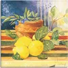 ARTland Leinwandbild Akzente des Sommers I Größe: 40x40 cm Produktbild-Vorschau 1