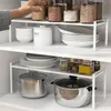 Étagère extensible Étagère de stockage Étagère de cuisine Voir les images du produit 4