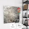 Magnettafel 30x30cm Pinnwand Whiteboard beschreibbar - Produktbild-Vorschau 4
