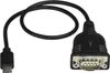StarTech.com ICUSB232PROC, Černá, 0,4 m, USB C, DB-9, Náhled obrázku produktu 2