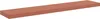 vidaXL Wandregal 4 pcs Rot 120 x 23,5 x 4 cm Holzwerkstoff Produktbild-Vorschau 5