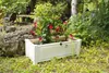 KHW Pflanzkasten H 40 x B 43 x L 100 cm, Farbe Weiß; 38101 Produktbild-Vorschau 5