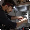 KRUMAD LED čelovka, sada 2 kusů, nabíjecí čelovka s baterií Náhled obrázku produktu 9