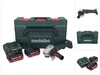 Metabo WB 18 LT BL 11-125 Quick Akku-Winkelschleifer 18V Anteprima dell’immagine prodotto 1