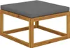VidaXL 311864, Akazienholz, Stoff, Polyester, Erwachsene & Produktbild-Vorschau 8