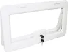 Einbaurahmen Typ ATHOS 575 weiß 595x315mm für Außenklappe Produktbild-Vorschau 2