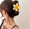 Camerazar Set di 4 fermagli floreali colorati per la Anteprima dell’immagine prodotto 3