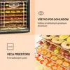 Klarstein, sušička potravín, 700 W, 6 úrovní, 24-hod Náhľad obrázku produktu 3