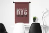 MuchoWow® Wandteppich Wandbehang New York - NYC - Karte Produktbild-Vorschau 4