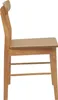 vidaXL Sedia da pranzo, 2 pezzi, legno massello di gomma, Anteprima dell’immagine prodotto 6