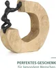 Scultura Moritz I Spianiamo la strada I 18,5 x 6 x 19 cm I Anteprima dell’immagine prodotto 7