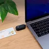 TooQ TQR-3011B, USB Typ-C, Schwarz, 12 g Produktbild-Vorschau 3