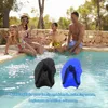 Schwimmpaddel Schwimmtraining mit einstellbaren Strücken Produktbild-Vorschau 3
