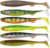 Fox Rage Slick Shad 5er Pack 7cm 2,75" UV young perch Produktbild-Vorschau 3