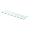 Étagère en verre Transparent 80 cm x 20 cm Voir les images du produit 1