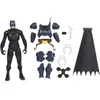 A Batman action figure with its accessories laid out. Produktbild-Vorschau