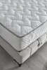 LUSSO Polsterbett  180x200  - Farbe: Creme - Set:  Produktbild-Vorschau 7