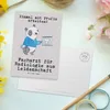 Mr. & Mrs. Panda Postkarte Facharzt für Radiologie Produktbild-Vorschau 3