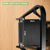 Trittleiter 2 Stufen klappbar, Eisen Stehleiter mit Produktbild-Vorschau 4