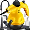 Dampfreiniger 900 W 450ml Wassertank | gegen Fett, Schmutz Produktbild-Vorschau 1