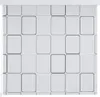 vidaXL sprchová roleta 120x240 cm štvorcový vzor Náhľad obrázku produktu 2