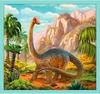 Trefl Puzzle 10in1 Meet all the dinozaurs 90390 Náhled obrázku produktu 5