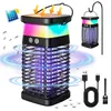 Solar Insektenvernichter,4200 V-UV Mückenlampe Produktbild-Vorschau 1