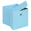 Stoffbox ELA 27x27cm Faltbox im 2er Pack - schöne Produktbild-Vorschau 1
