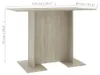 VidaXL 800246, Dąb, 1100 mm, 600 mm, 750 mm, 1 szt. Podgląd zdjęcia produktu 6